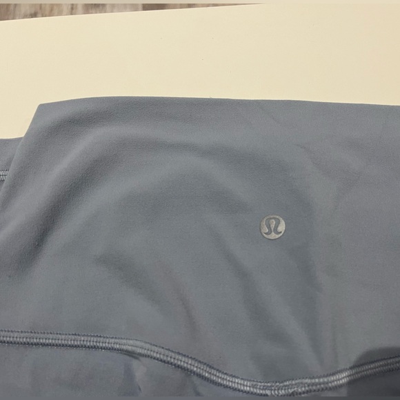 Light blue Lulu Align Tights Leggings - Picture 5 of 6